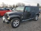 2013 Jeep Wrangler Unlimited Sahara იყიდება Portland-ში, OR - Front End