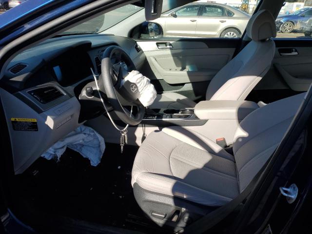 Sedans HYUNDAI SONATA 2015 Granatowy