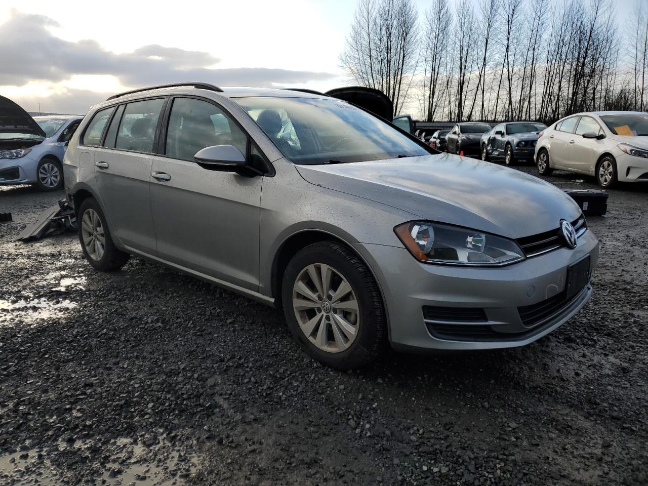 VIN 3VWU17AUXHM540860 2017 VOLKSWAGEN GOLF no.4