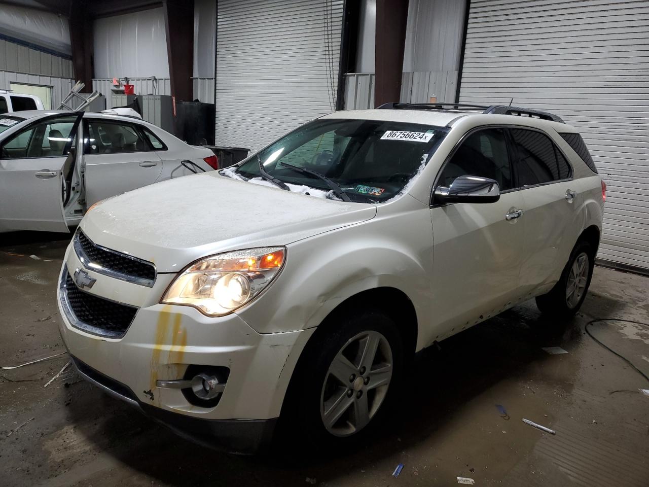 VIN 1GNFLHEKXEZ105052 2014 CHEVROLET EQUINOX no.1