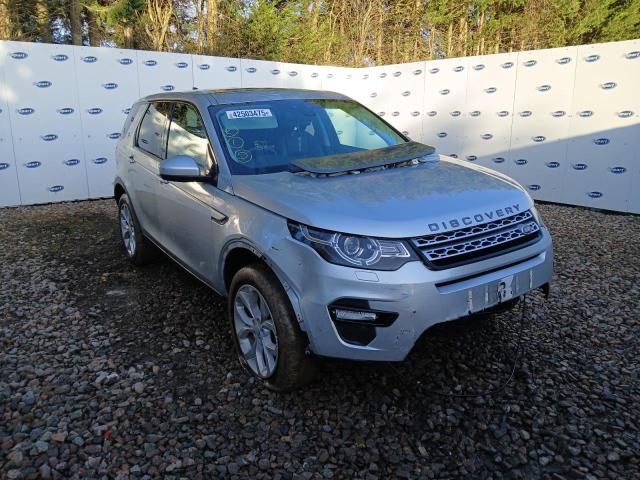 2018 LAND ROVER DISCOVERY