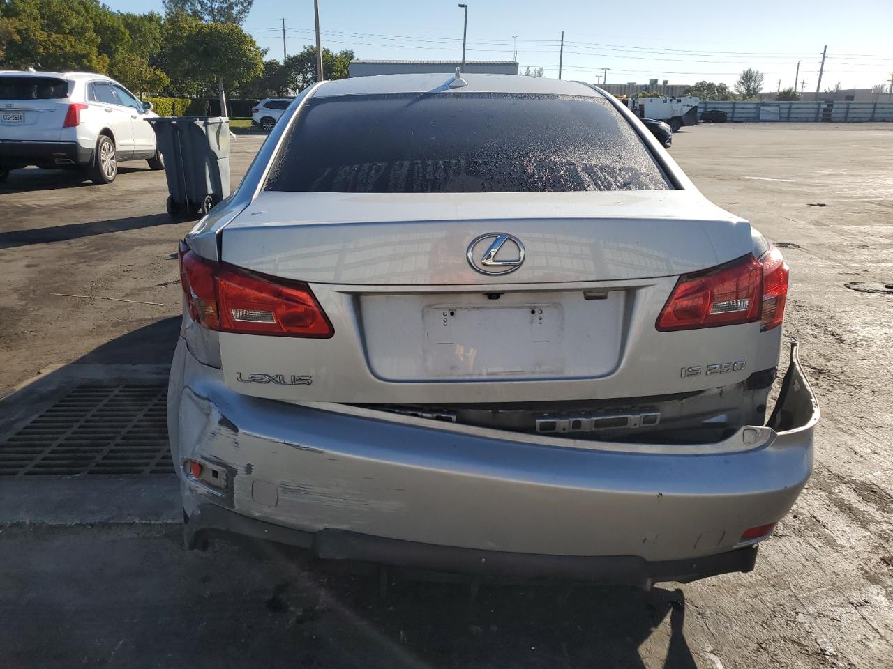 2007 Lexus Is 250 VIN: JTHBK262772047501 Lot: 42813225