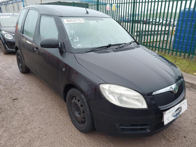 2007 SKODA ROOMSTER 1