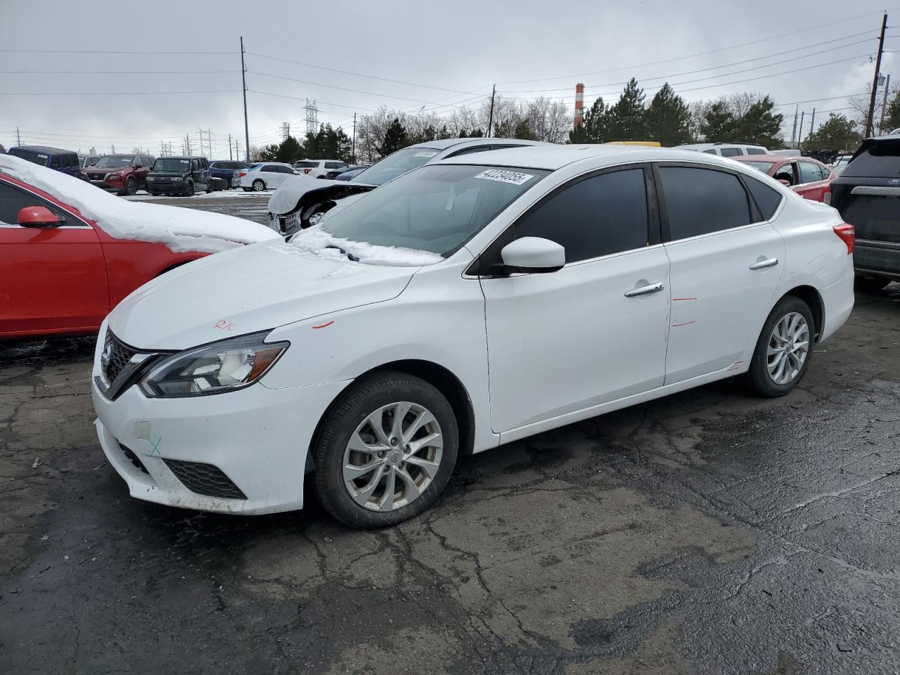 2018 Nissan Sentra - Image 1