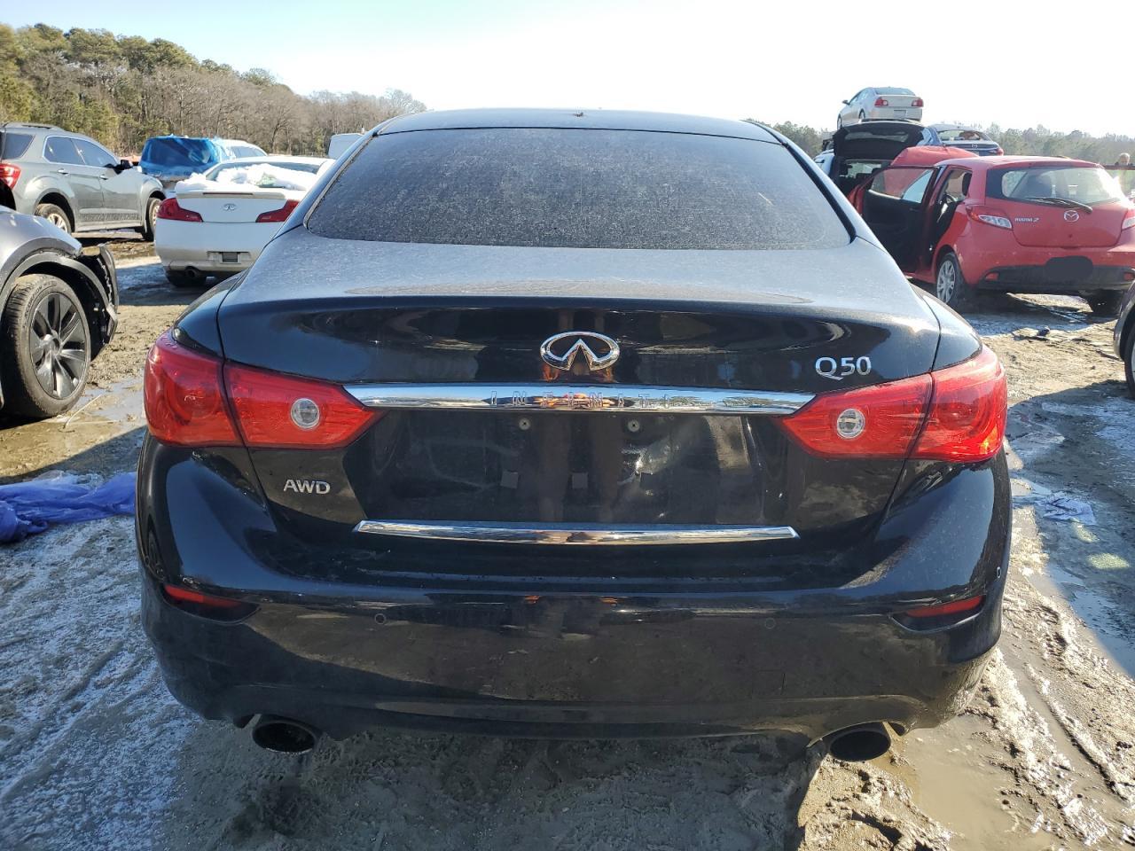 2016 Infiniti Q50 Premium VIN: JN1EV7AR6GM341132 Lot: 76390824
