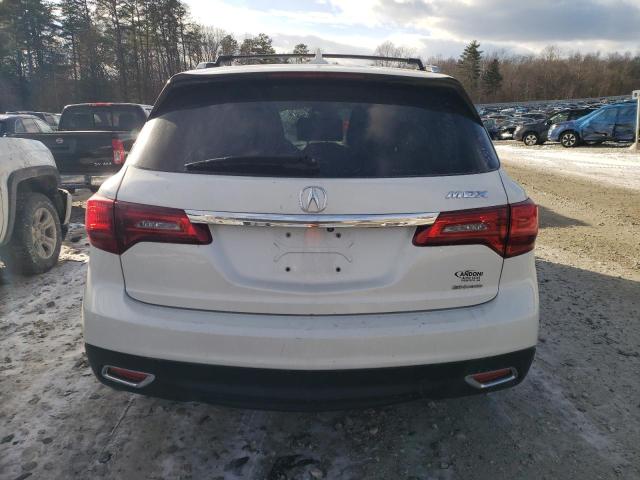  ACURA MDX 2014 Білий