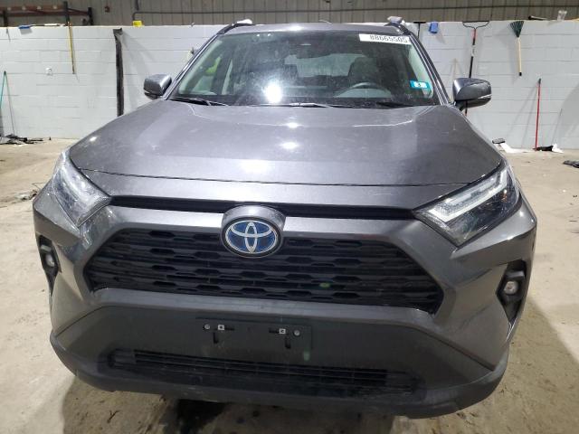  TOYOTA RAV4 2022 Угольный