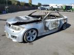 2008 Bmw 135 I за продажба в San Martin, CA - Burn