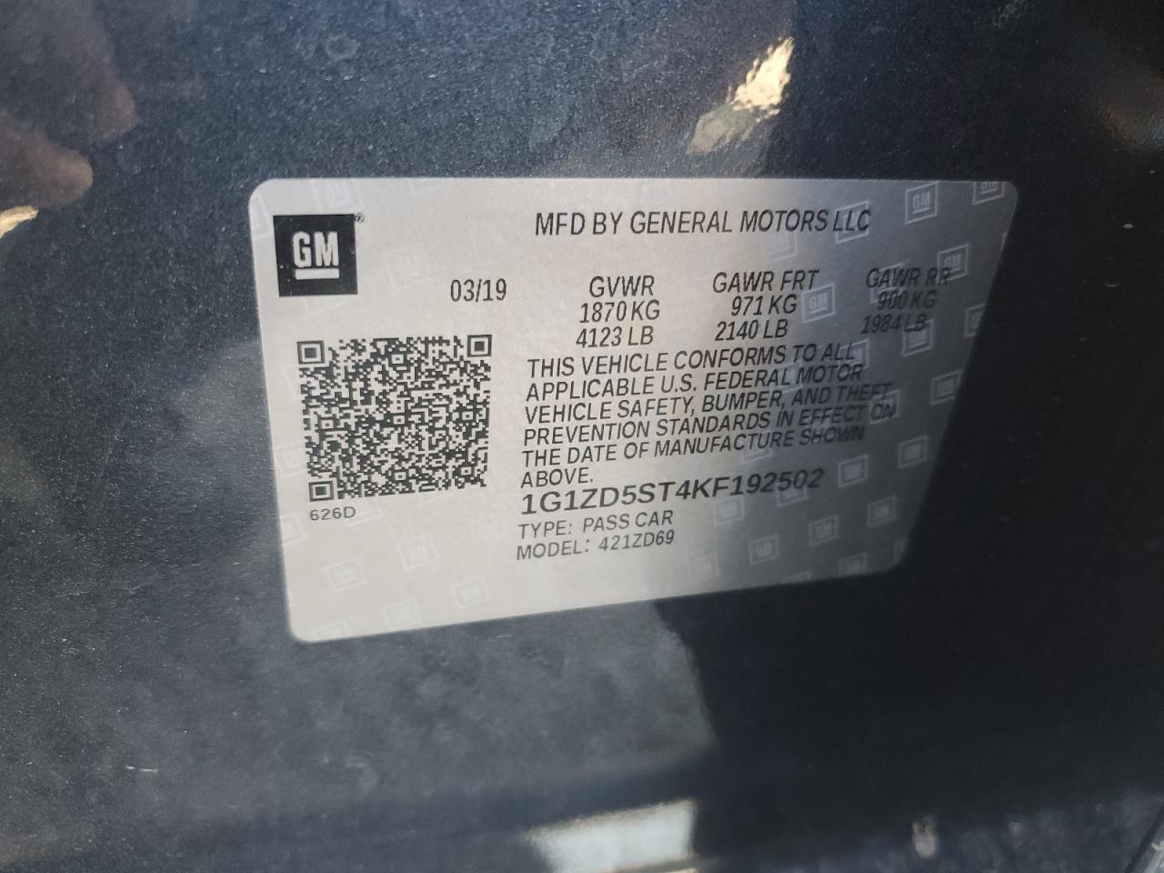 2019 Chevrolet Malibu - Image 14
