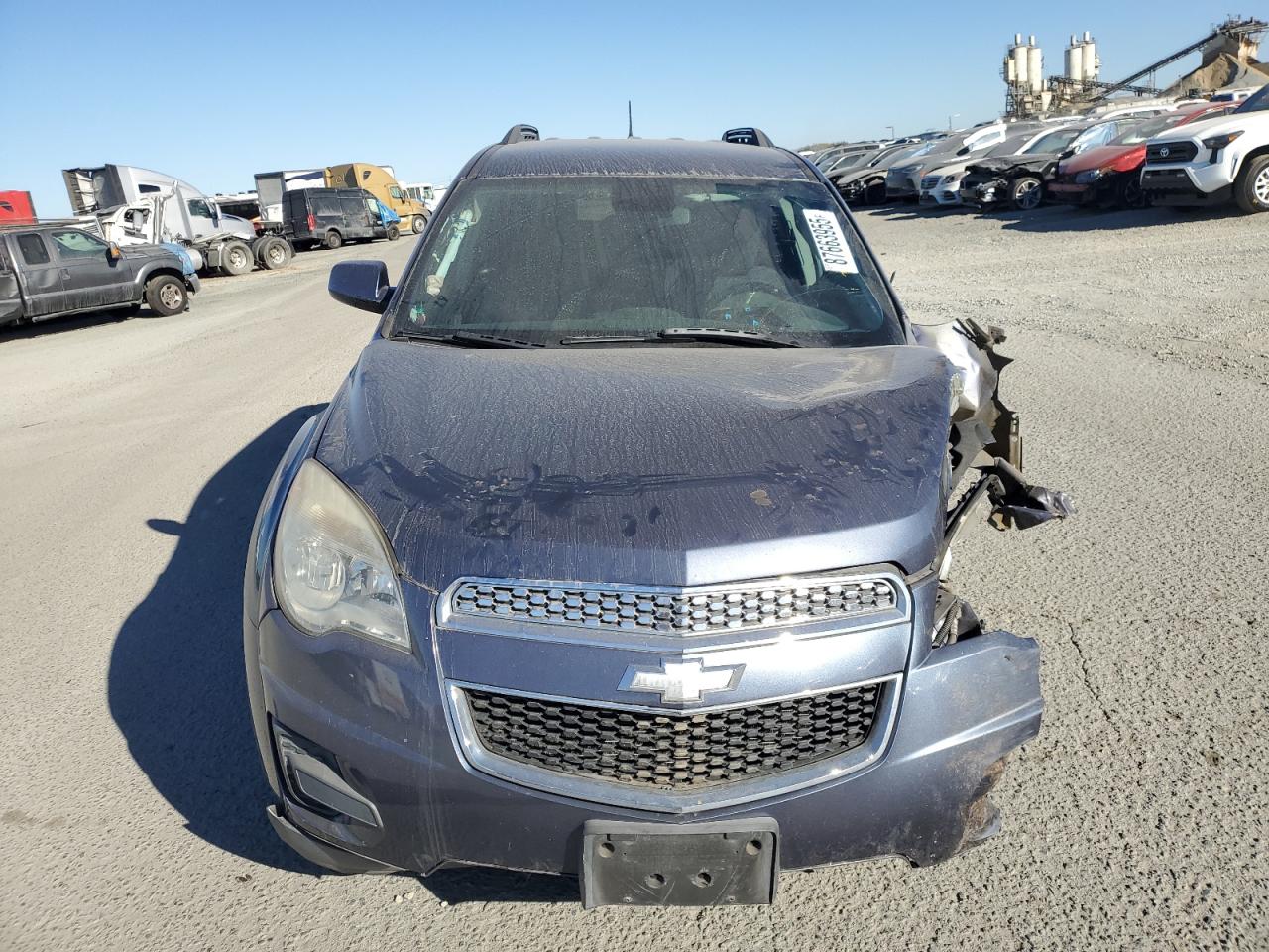 VIN 2GNALDEK4D6158777 2013 CHEVROLET EQUINOX no.5