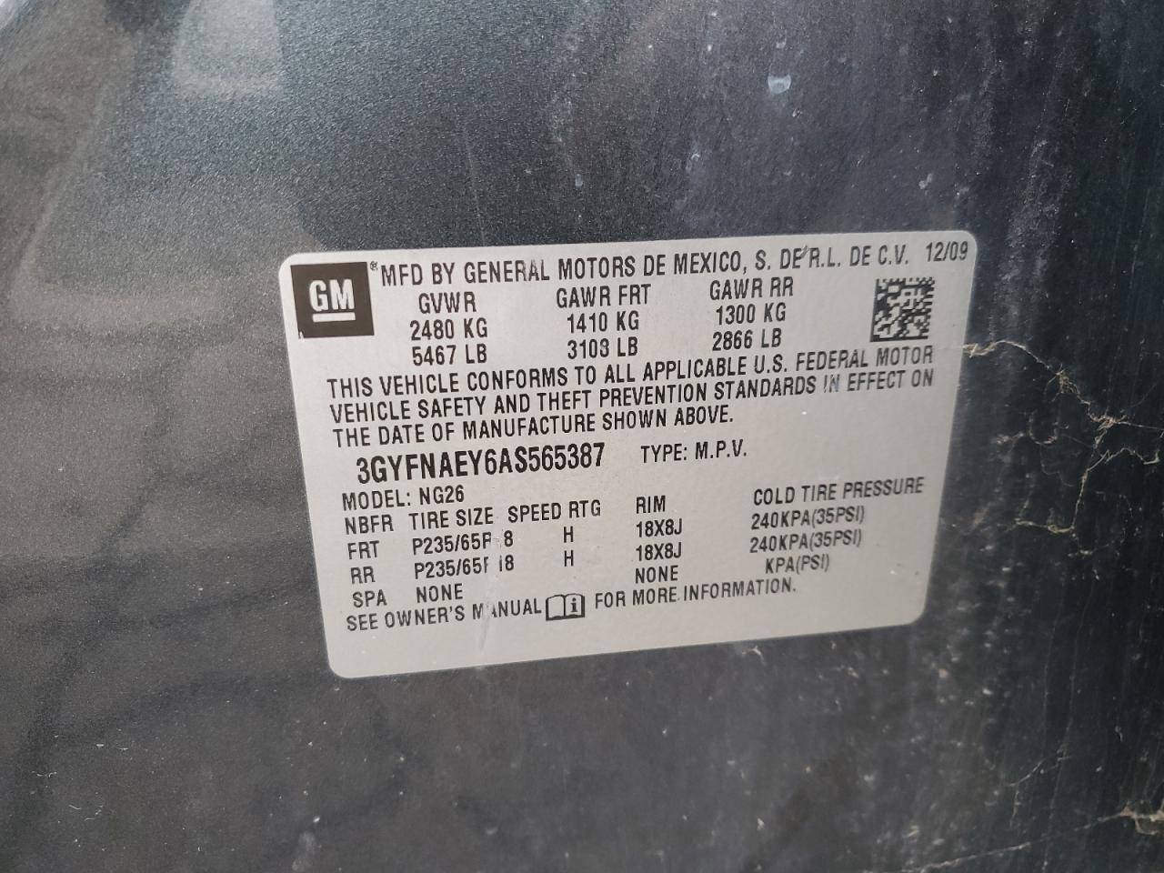 2010 Cadillac SRX - Image 13