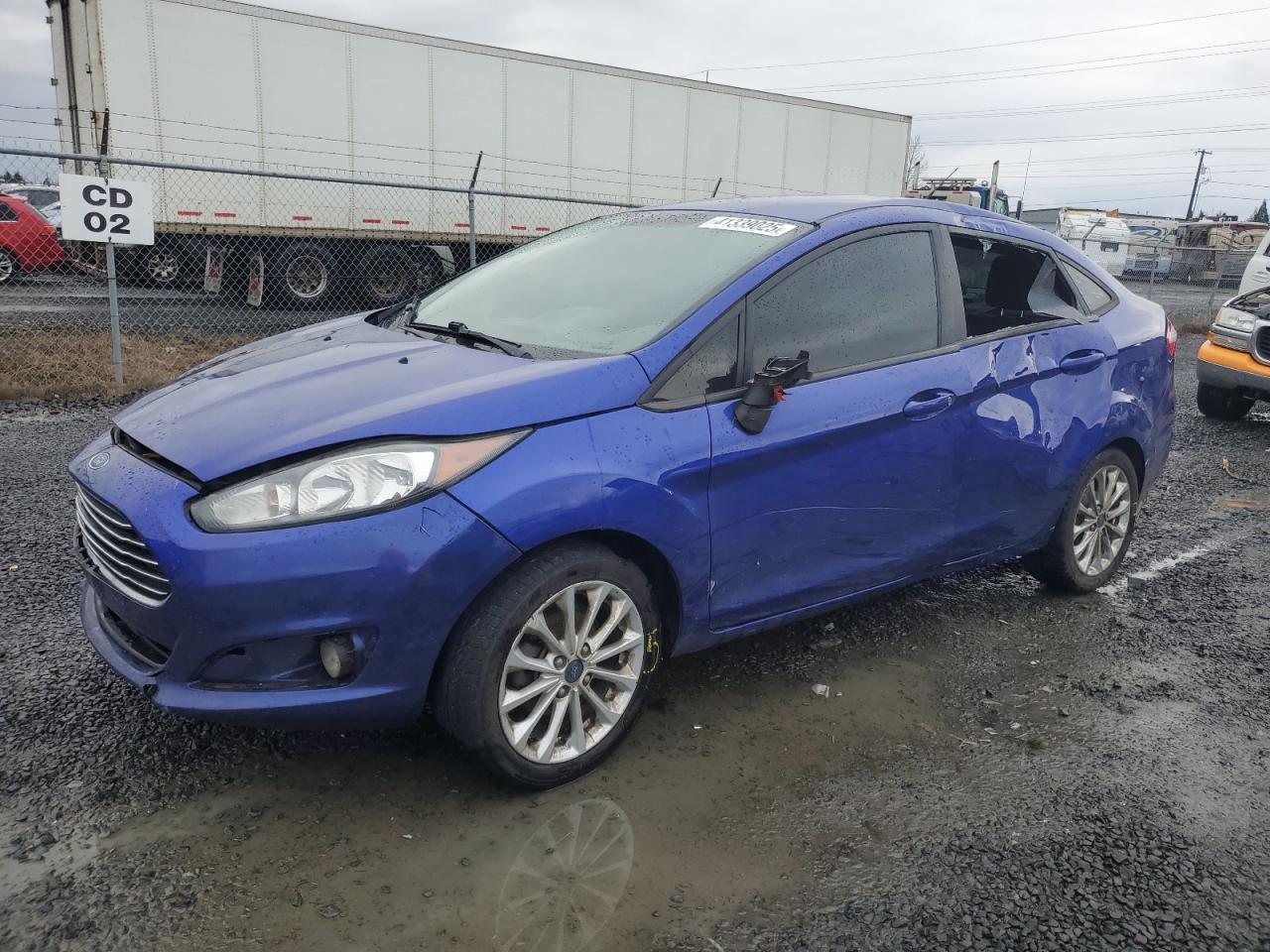 2014 Ford Fiesta - Image 1