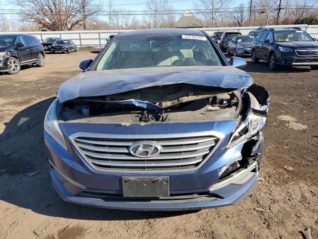 Sedans HYUNDAI SONATA 2015 Granatowy