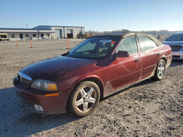 2002 Lincoln Ls 