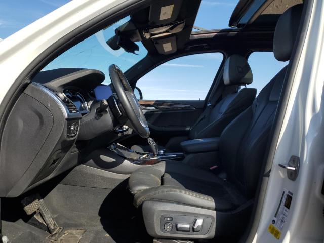  BMW X3 2019 Белый
