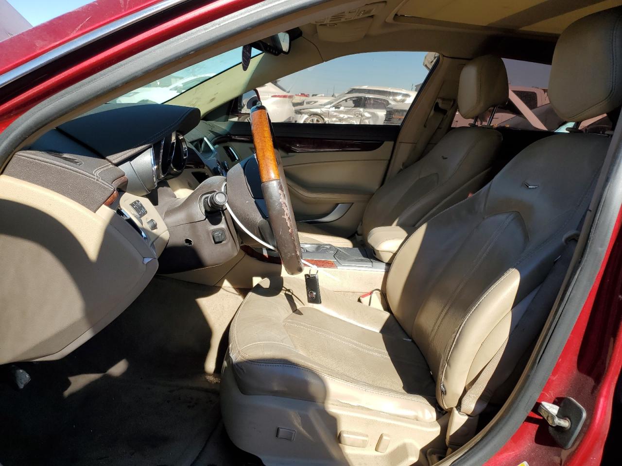 2009 Cadillac Cts Hi Feature V6 VIN: 1G6DT57VX90144436 Lot: 43720795