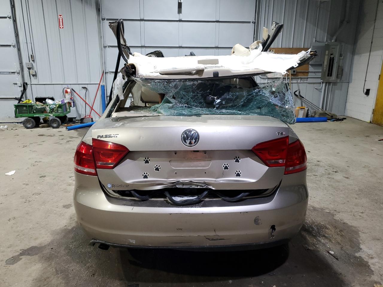 2015 Volkswagen Passat - Image 6