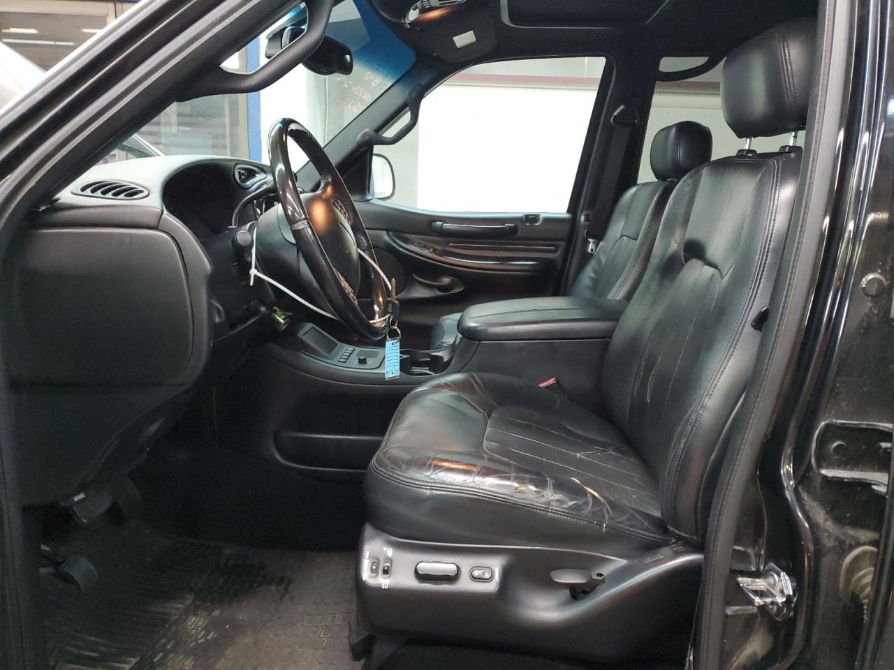 2002 Lincoln Blackwood VIN: 5LTEW05A52KJ01710 Lot: 88299005