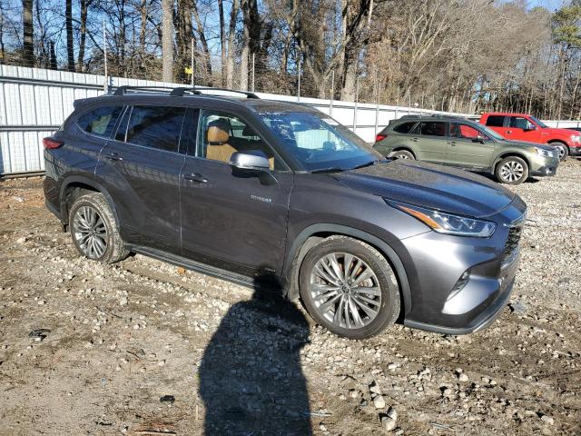  TOYOTA HIGHLANDER 2021 Szary