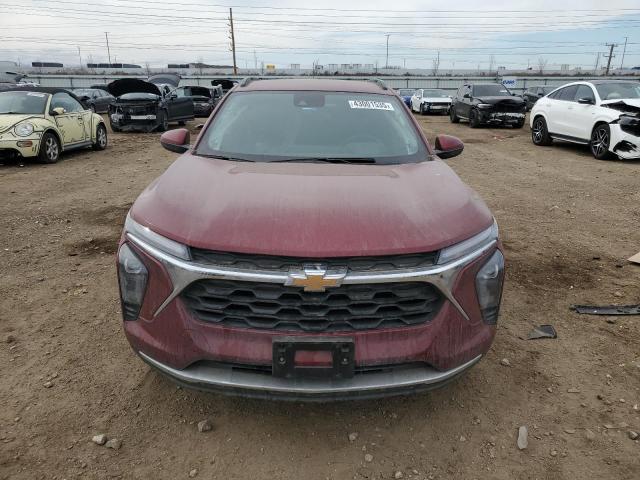  CHEVROLET TRAX 2025 Красный