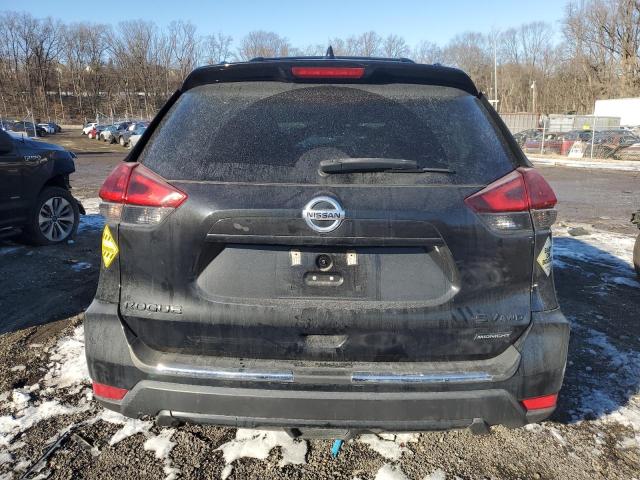  NISSAN ROGUE 2018 Черный