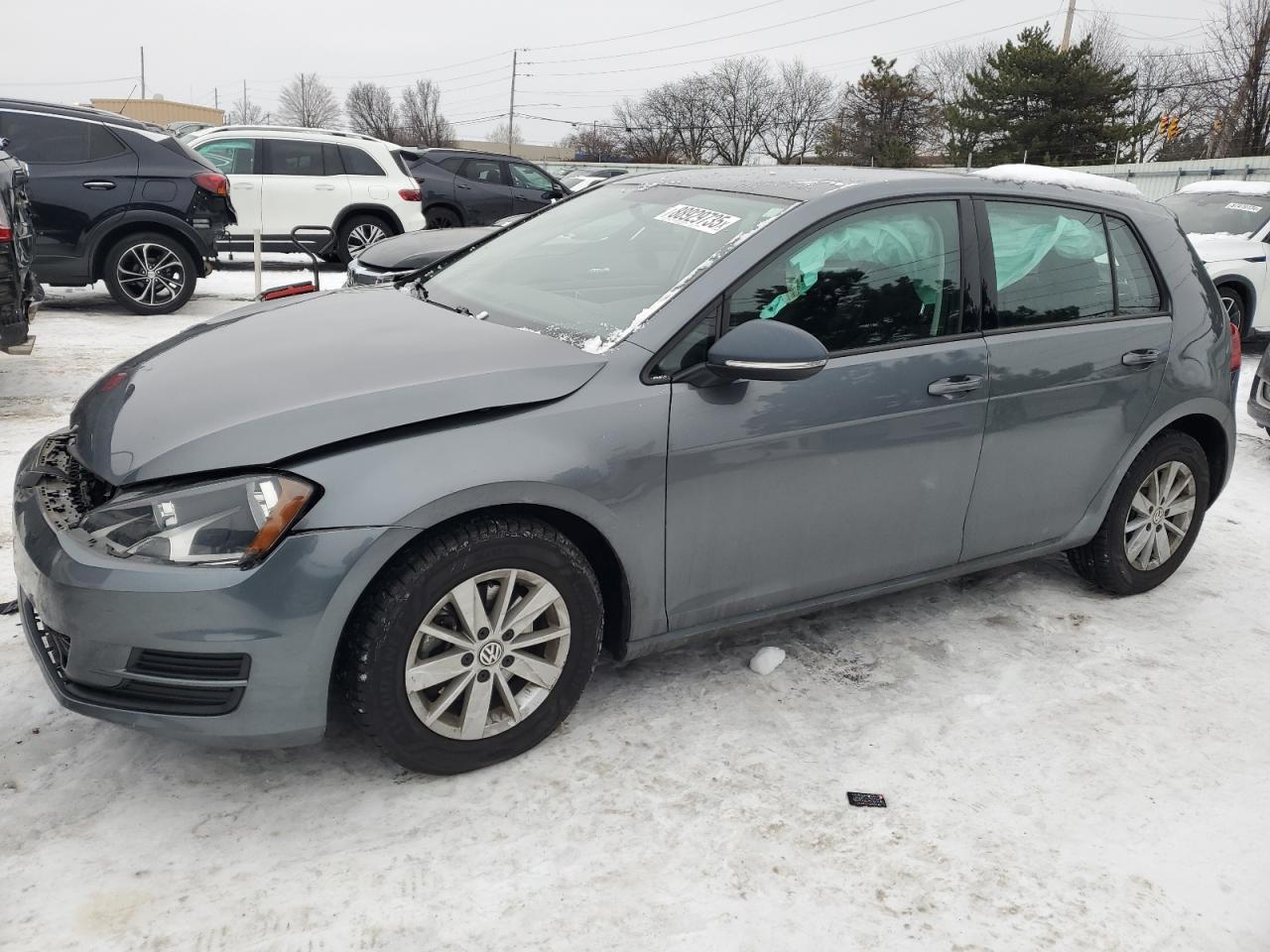 2017 Volkswagen Golf - Image 1
