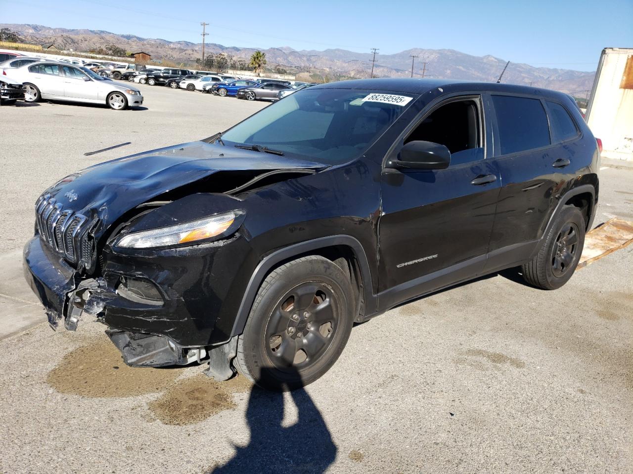 2015 Jeep Grand Cherokee - Image 1