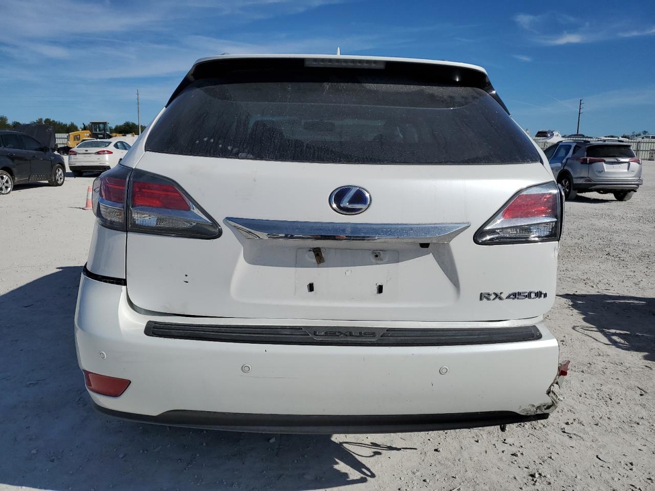 VIN 2T2BC1BA7FC009848 2015 LEXUS RX450 no.6