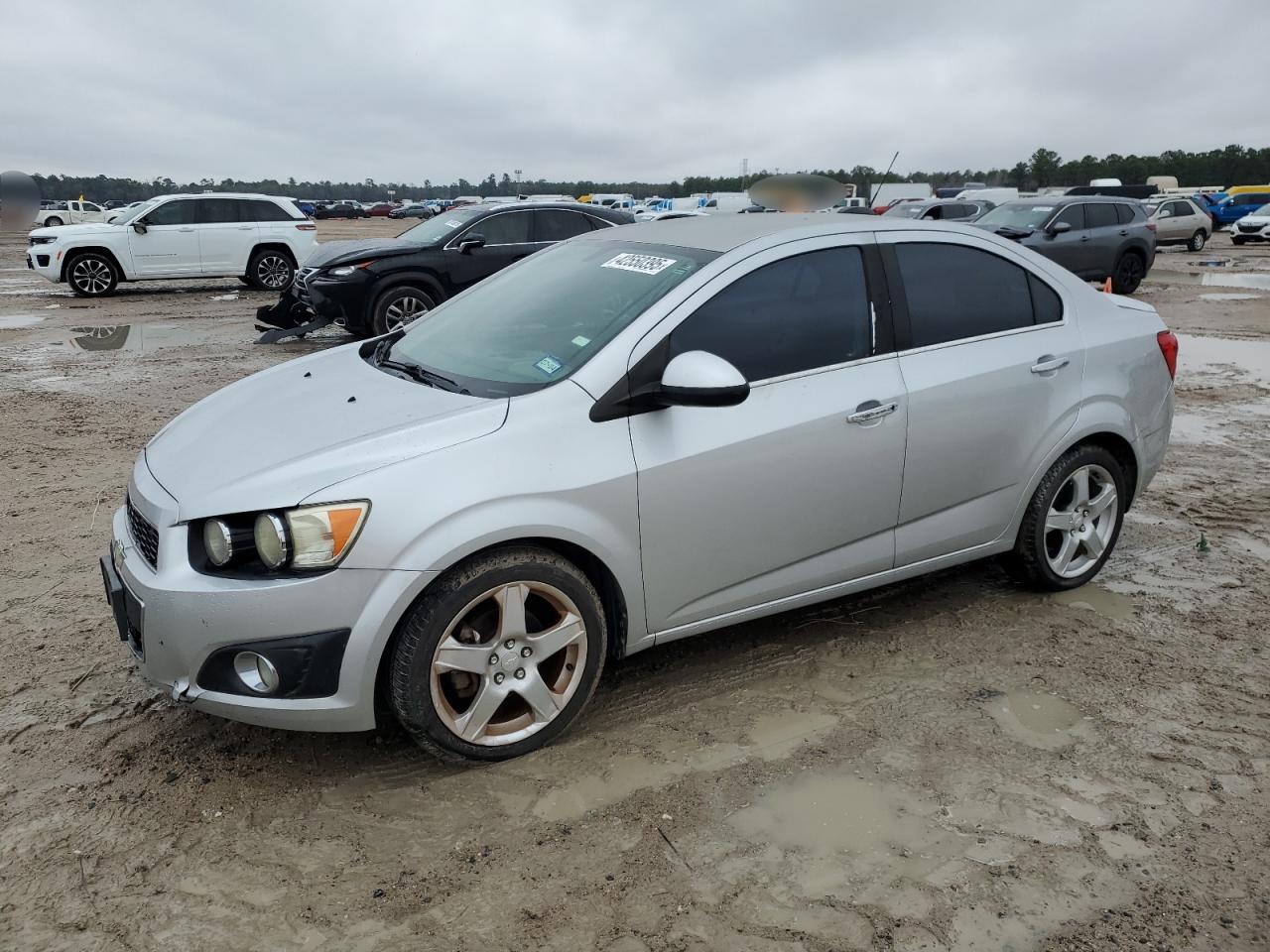 2015 Chevrolet Sonic - Image 1