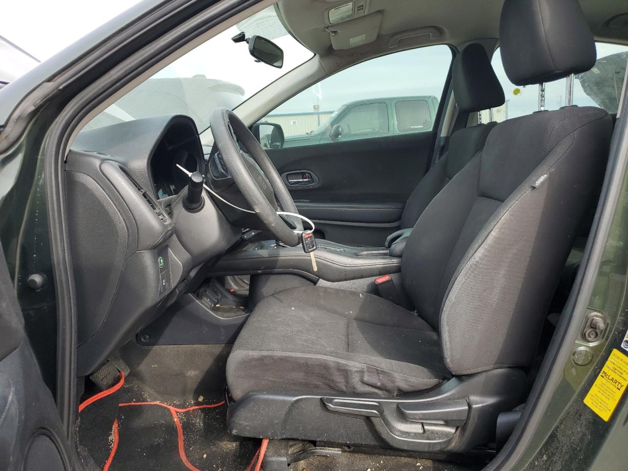 2018 Honda Hr-V Lx VIN: 3CZRU5H3XJG706455 Lot: 87664625