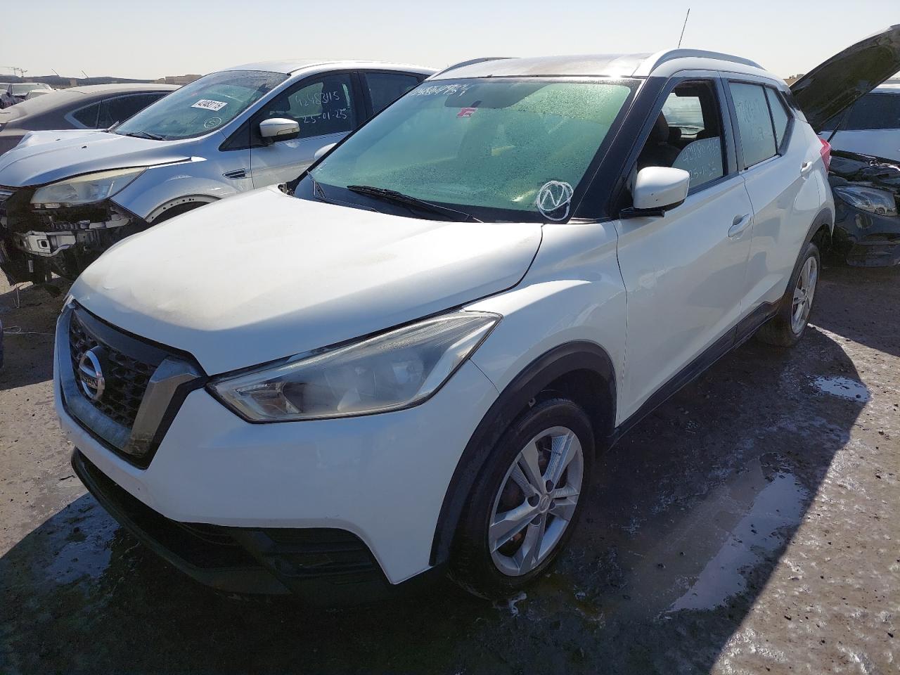 3N1CP5C99LL488696 - 2020 Nissan Kicks Sv Xtronic Cvt - #42480495