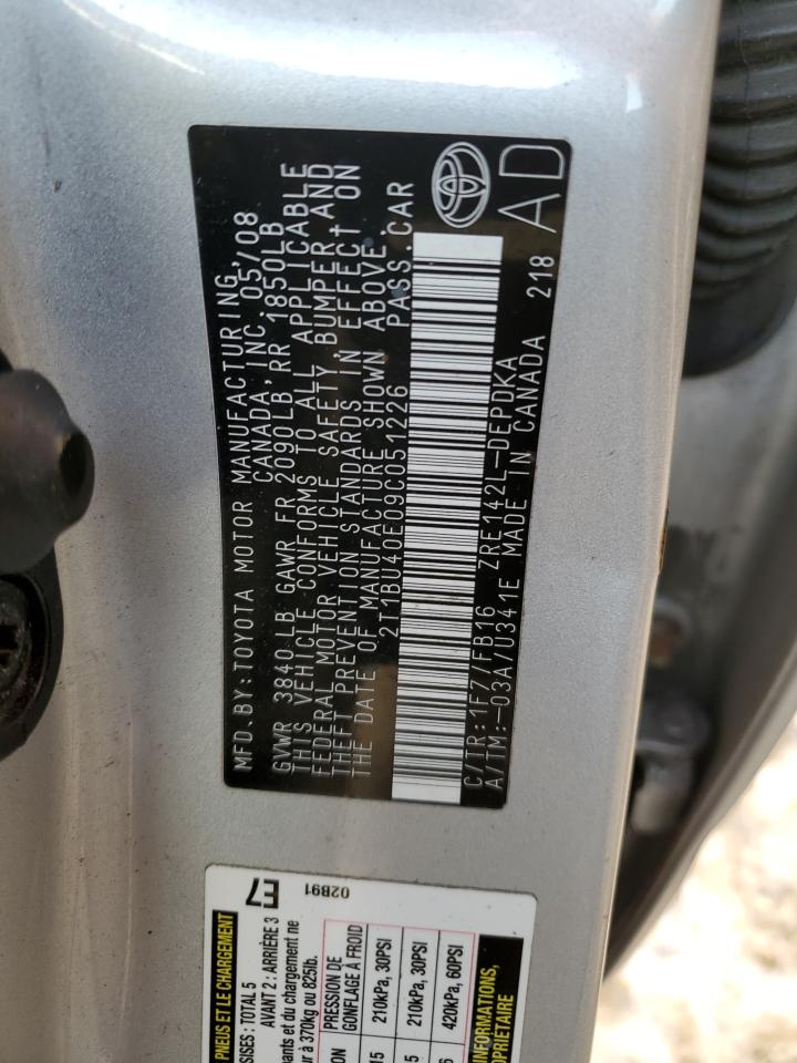 2009 Toyota Corolla - Image 12