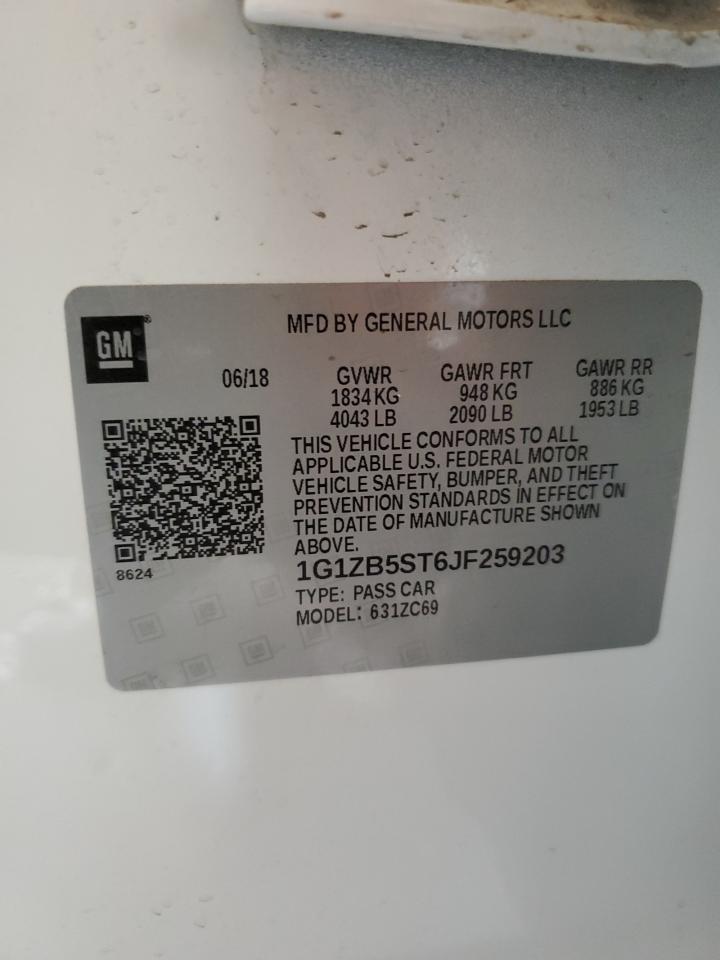 2018 Chevrolet Malibu - Image 15