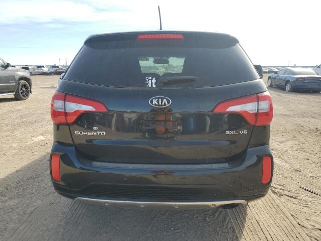 Parquets KIA SORENTO 2015 Czarny