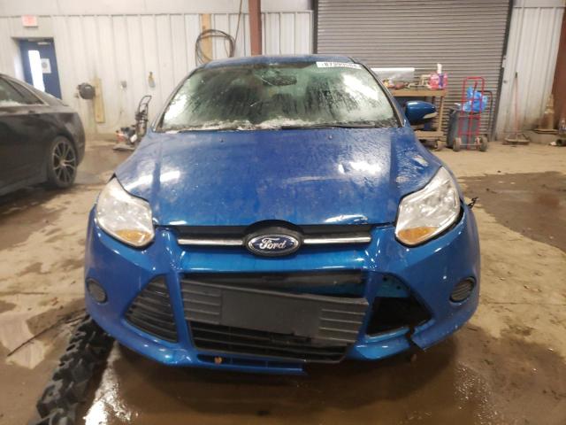  FORD FOCUS 2014 Blue