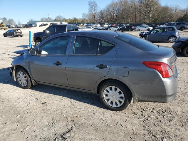  NISSAN VERSA 2019 Сірий