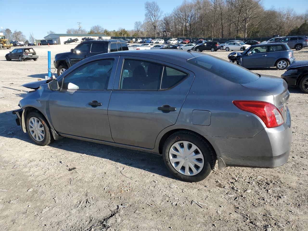 VIN 3N1CN7APXKL845630 2019 NISSAN VERSA no.2