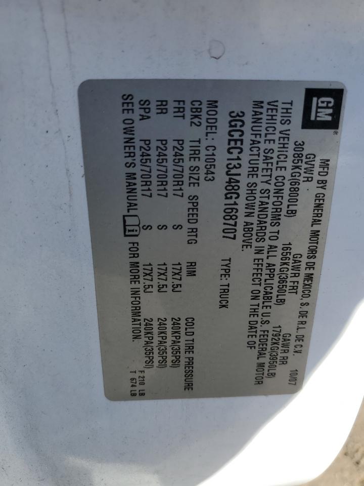 2008 Chevrolet Silverado - Image 12