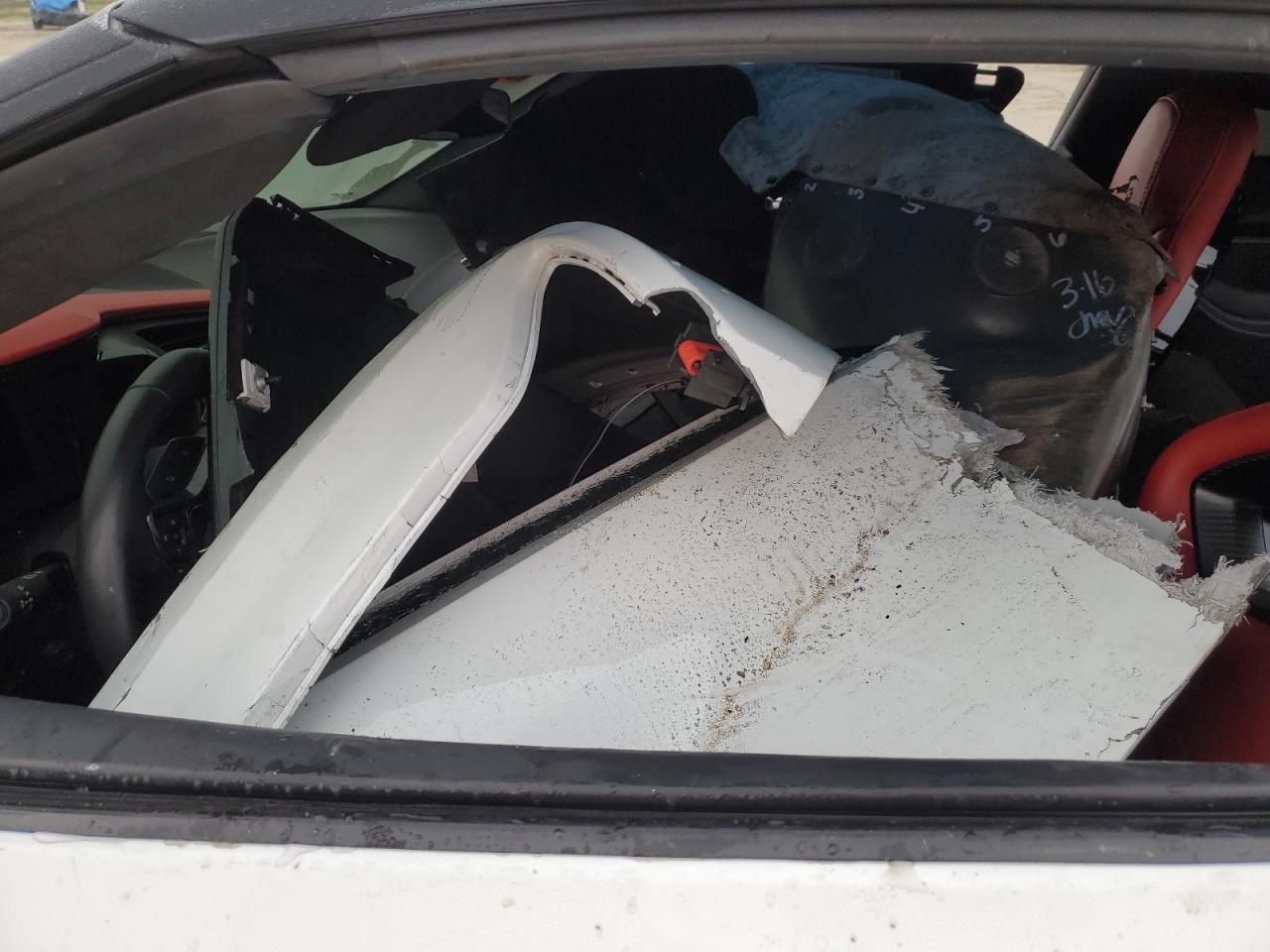 2015 Chevrolet Corvette Z06 3Lz VIN: 1G1YU2D61F5604789 Lot: 87486524