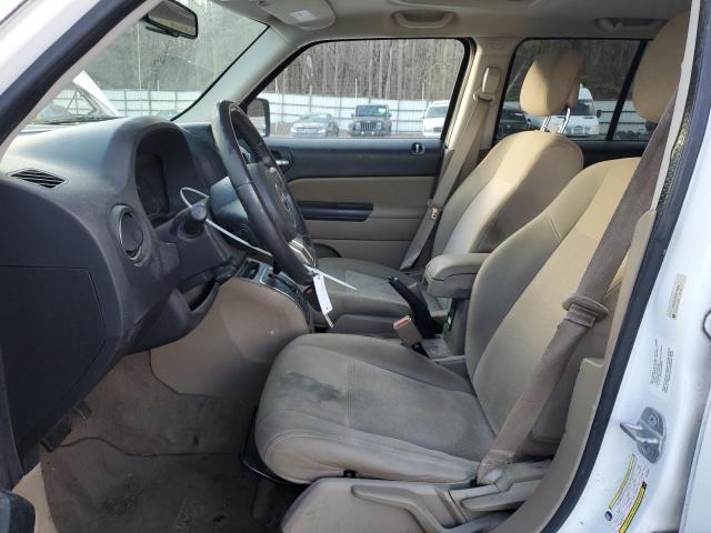  JEEP PATRIOT 2014 Biały