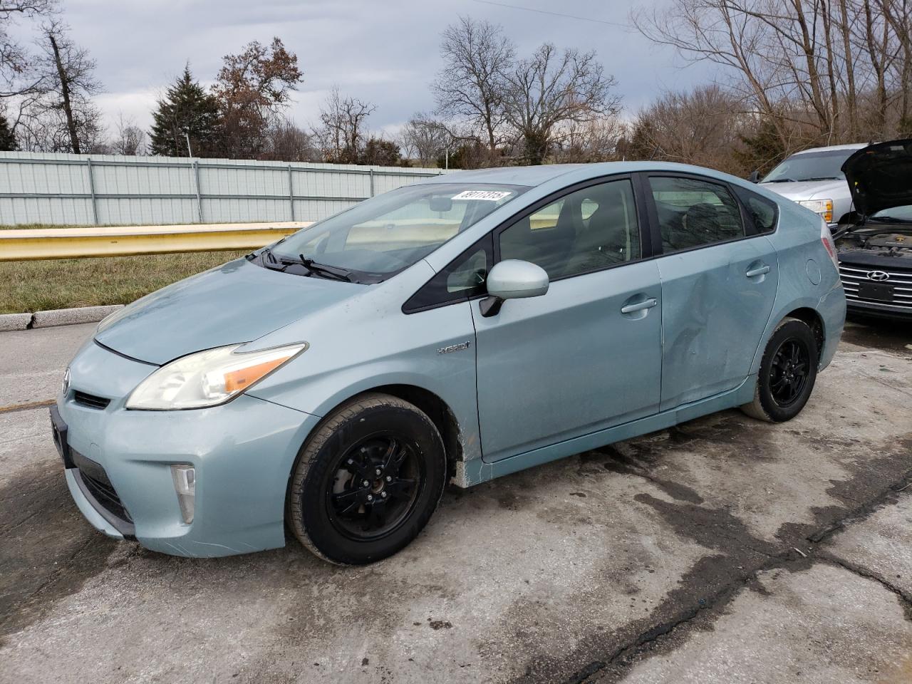 VIN JTDKN3DU2D5672885 2013 TOYOTA PRIUS no.1