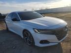 2022 Honda Accord Sport Se იყიდება Houston-ში, TX - Rear End