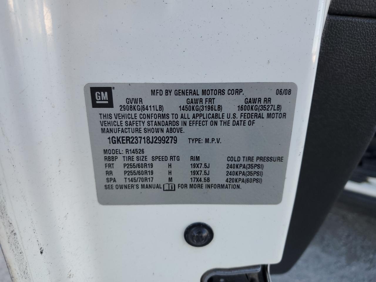 2008 GMC Acadia - Image 14