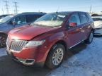 2014 Lincoln Mkx  за продажба в Elgin, IL - Rear End