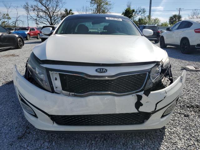 KIA OPTIMA 2015 White
