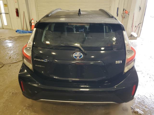  TOYOTA PRIUS 2018 Czarny