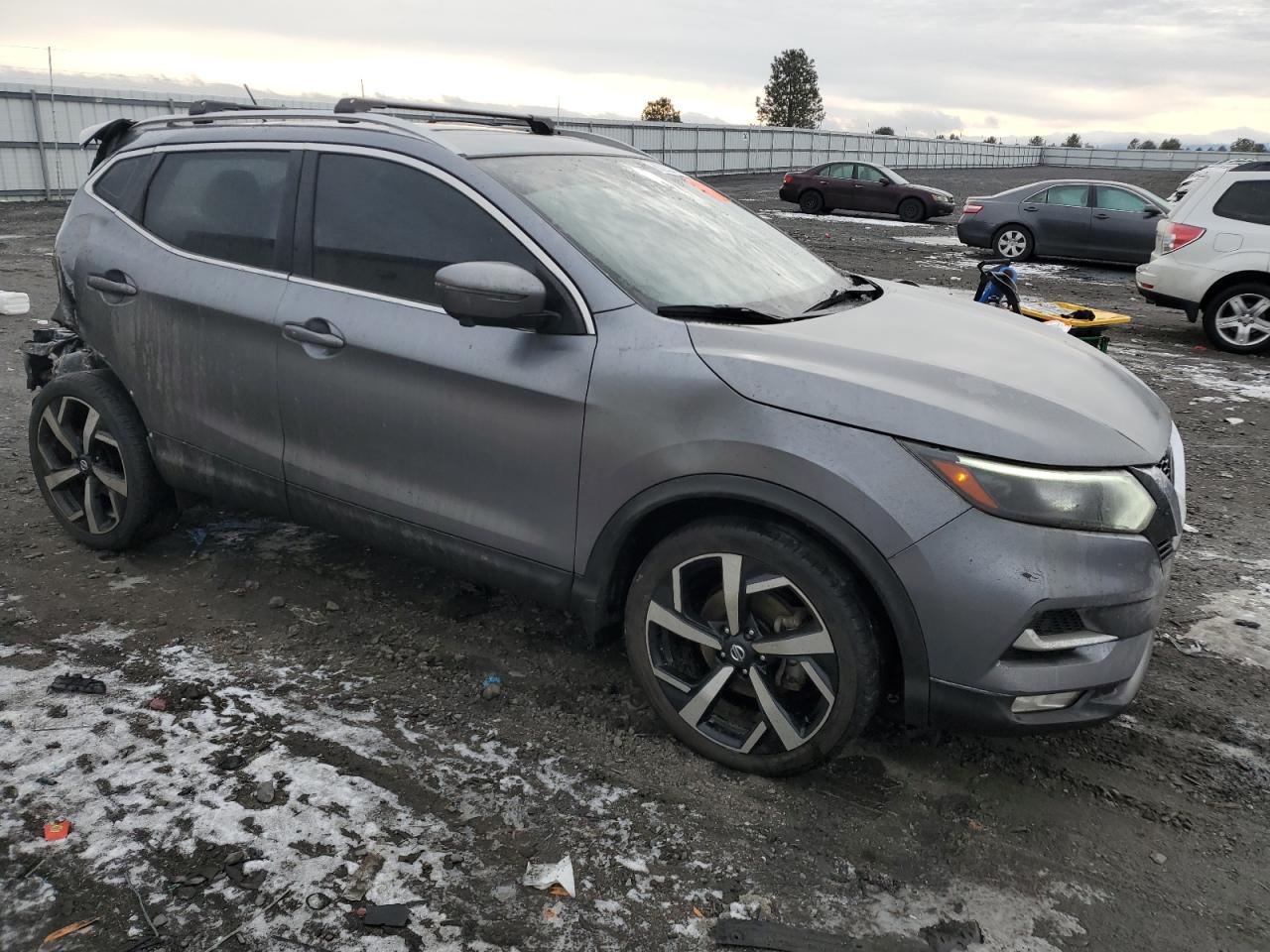 VIN JN1BJ1CW5MW672945 2021 NISSAN ROGUE no.3