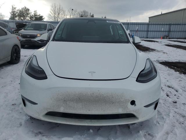  TESLA MODEL Y 2022 Белы
