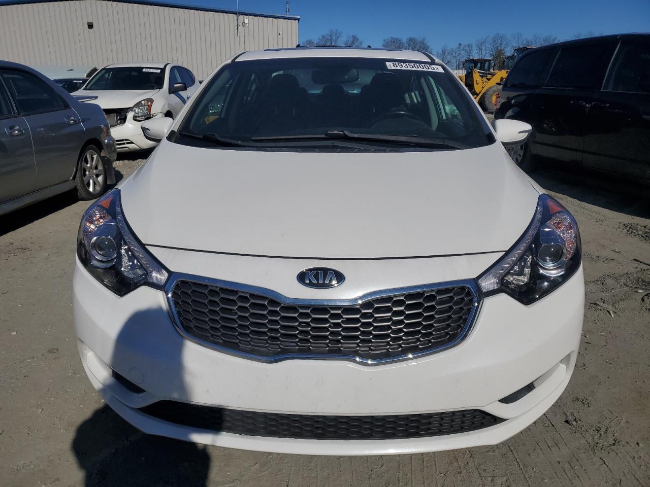 VIN KNAFZ4A80G5553401 2016 KIA FORTE no.5