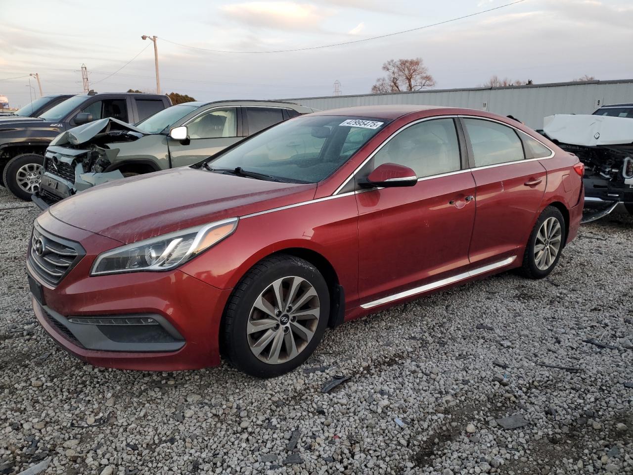 2015 Hyundai Sonata - Image 1